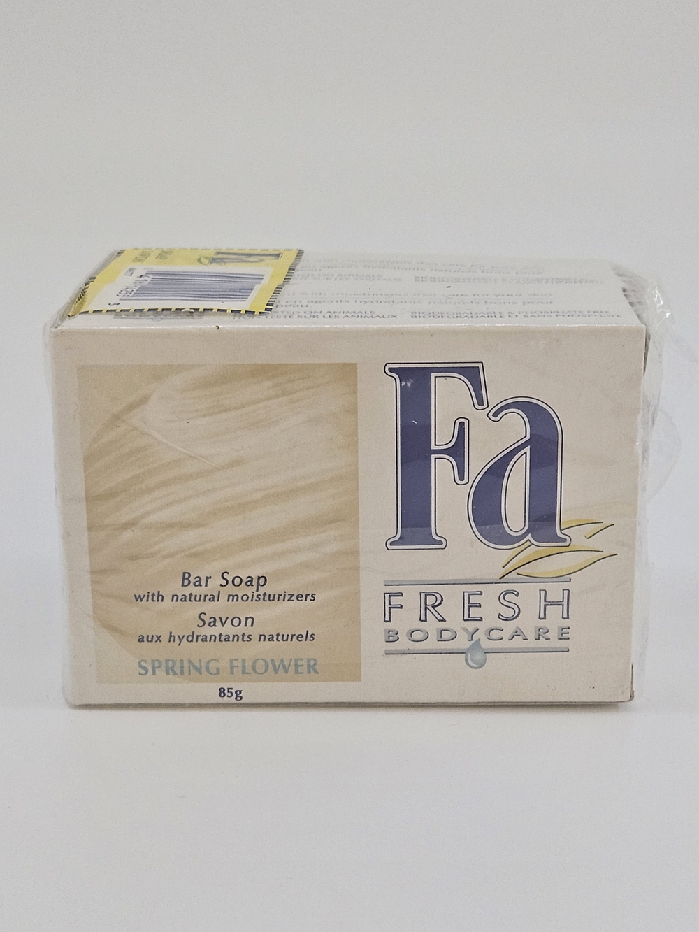 VTG FA SPRING FLOWER Soap New In Box Made In Germany 85g Each Two Pack VERY RARE